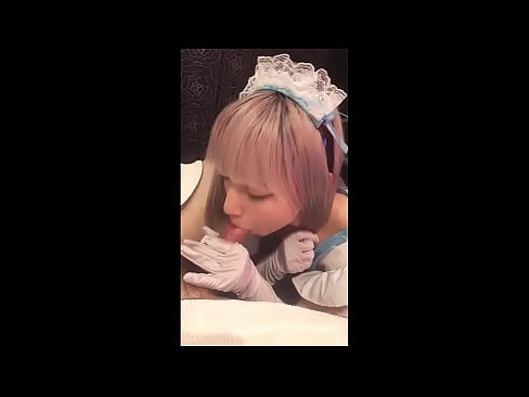 ❤️ Japanese Idol [mayuka], franskur vinnukonubúningur, 1. hluti, blástur og hristur af sér með húðkrem Anal klám hjá okkur is.kenhdammy.top ❤